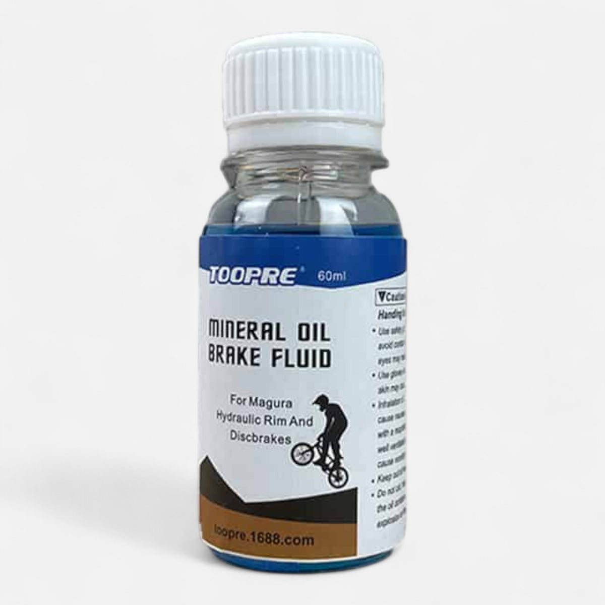 Huile de frein minérale bleue – Shimano, Tektro, Magura – 60 ml Magura