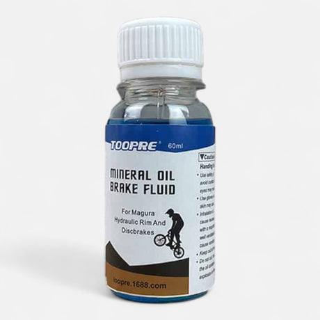 Huile de frein minérale bleue – Shimano, Tektro, Magura – 60 ml Magura