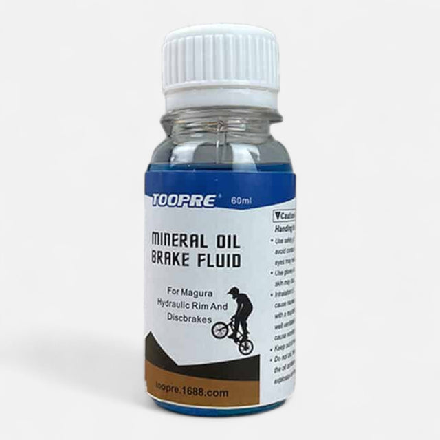 Huile de frein minérale bleue – Shimano, Tektro, Magura – 60 ml Magura
