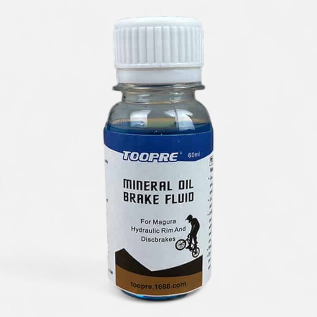 Huile de frein minérale bleue – Shimano, Tektro, Magura – 60 ml Magura