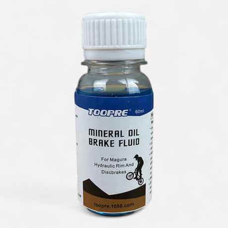 Huile de frein minérale bleue – Shimano, Tektro, Magura – 60 ml Magura