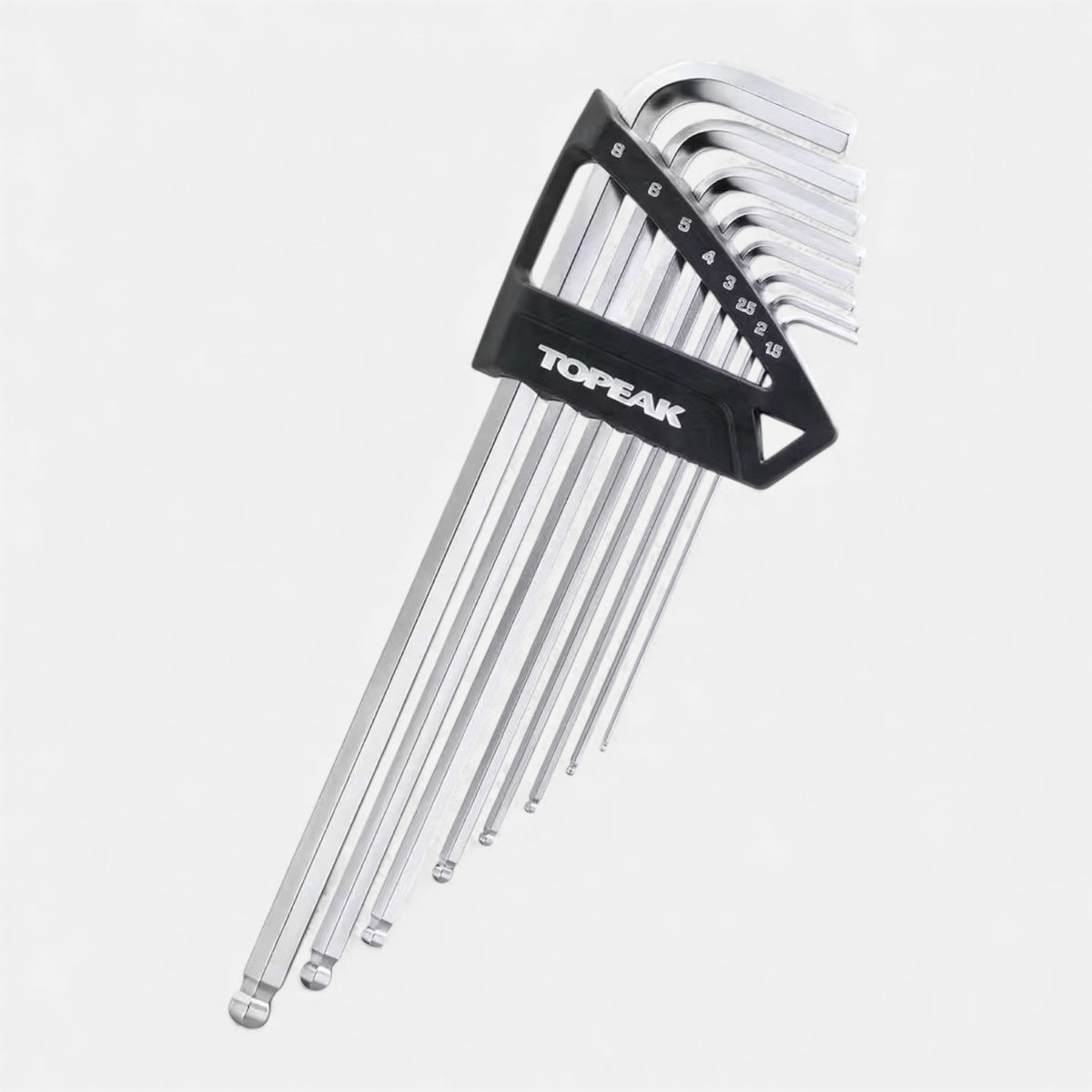 Jeu de clés Allen Topeak DuoHex (8 pièces) Topeak