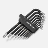Jeu de clés Torx Topeak DX (9 pièces) Topeak