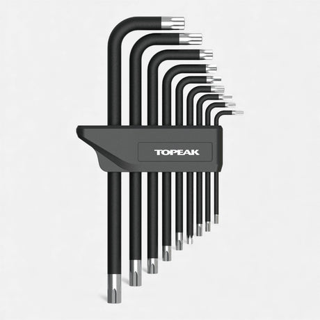 Jeu de clés Torx Topeak DX (9 pièces) Topeak