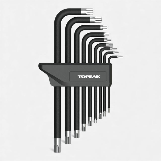 Jeu de clés Torx Topeak DX (9 pièces) Topeak