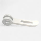 Loquet de pliage Xiaomi M365, M365 Pro, 1S, Essential, Pro 2 – Blanc Xiaomi