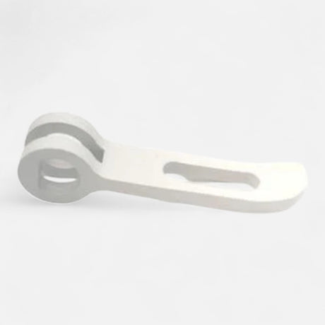 Loquet de pliage Xiaomi M365, M365 Pro, 1S, Essential, Pro 2 – Blanc Xiaomi