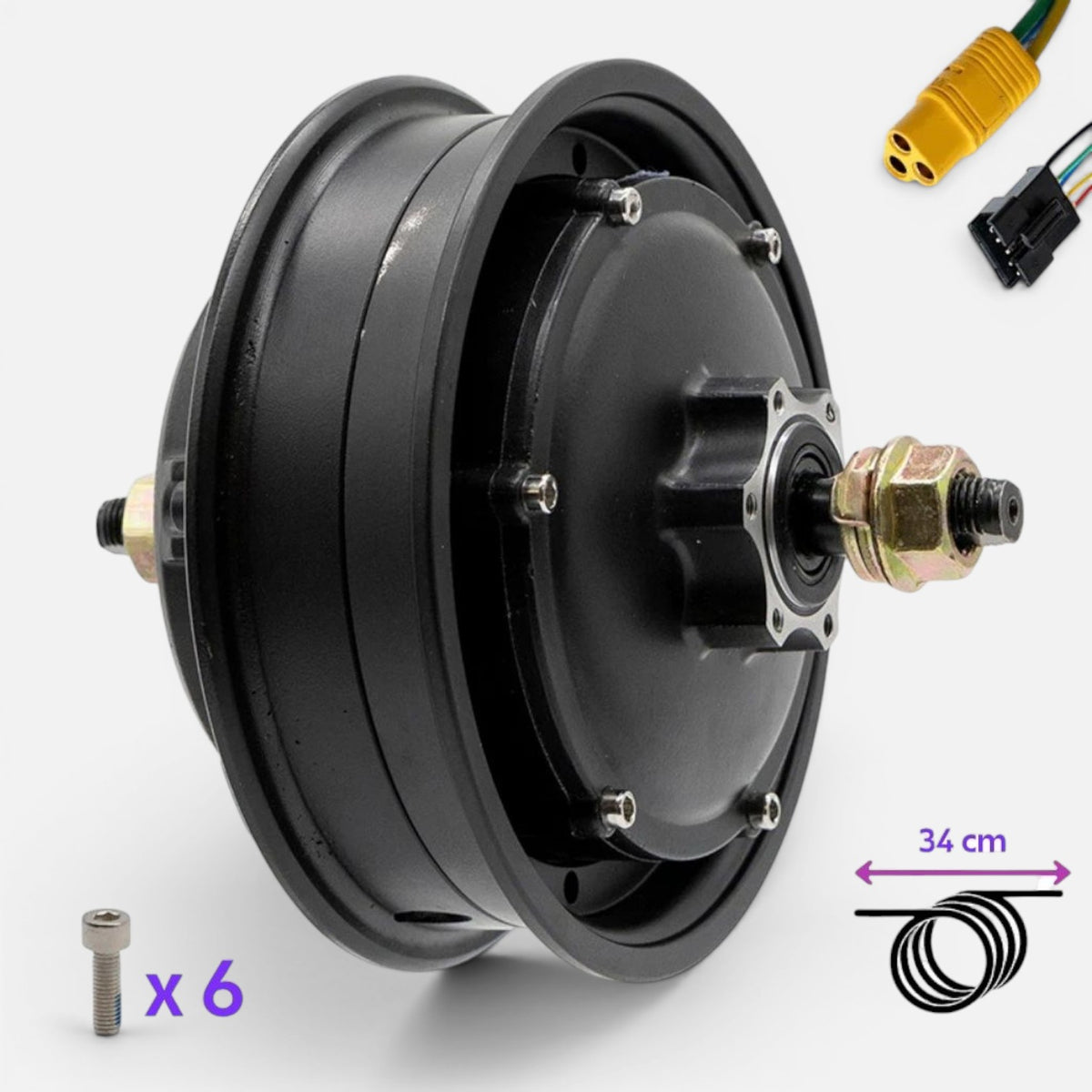 Moteur arrière  1000W – Kukirin G2 Master 