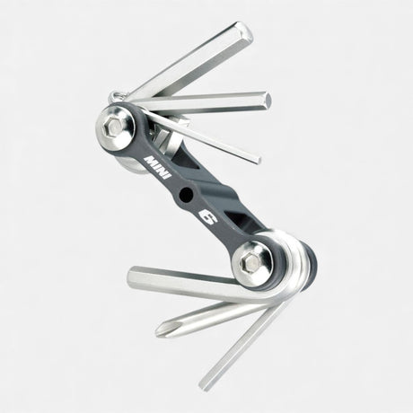 Outil multifonction Topeak Mini 6 – 6 fonctions Topeak