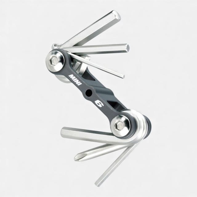 Outil multifonction Topeak Mini 6 – 6 fonctions Topeak