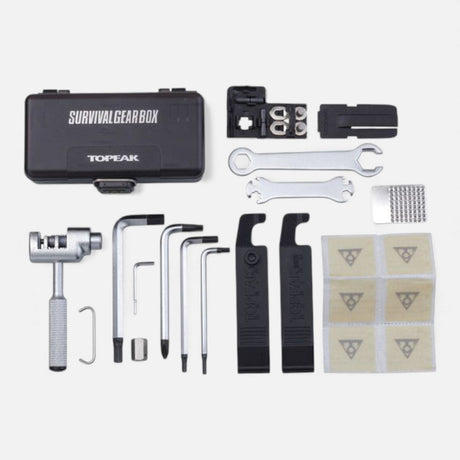 Outil multifonction Topeak Survival Gear Box – 30 fonctions Topeak