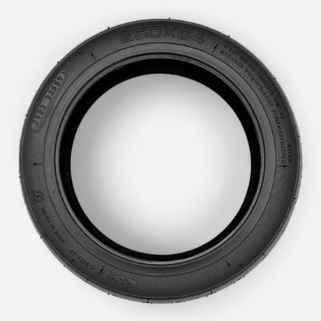 Pneu tubeless avec gel 250×64 (10 pouces) - Xiaomi Mi 4 Ultra, Navee S65 CST