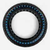 Pneu plein 8,5 pouces bleu Xiaomi M365, Pro, 2, 3, 1S, Essential Wattiz