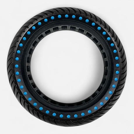 Pneu plein 8,5 pouces bleu Xiaomi M365, Pro, 2, 3, 1S, Essential Wattiz