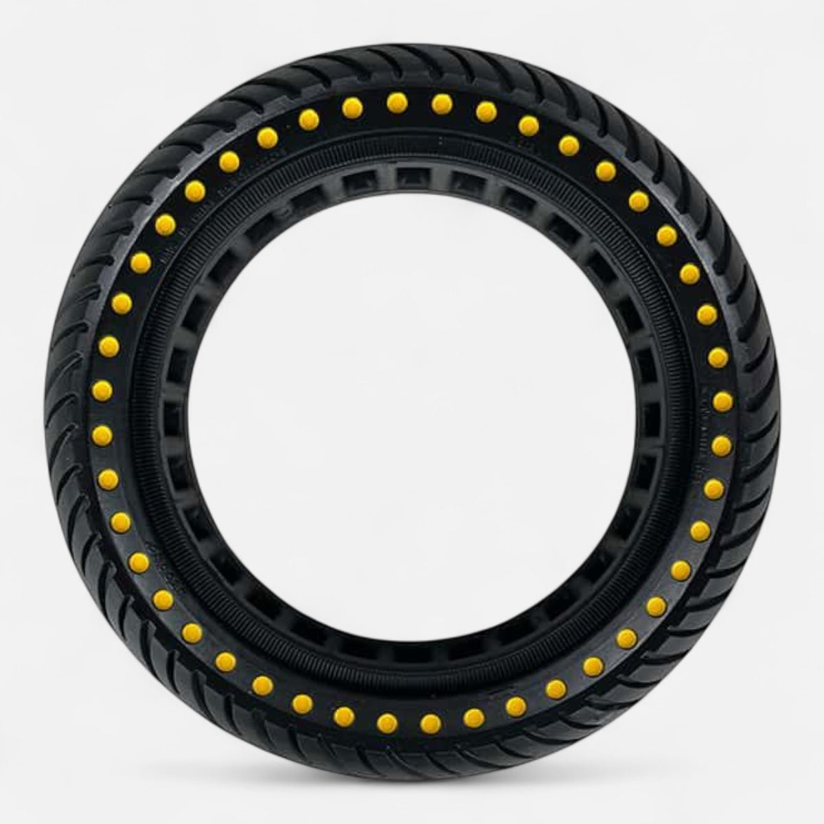 Pneu plein 8,5 pouces jaune Xiaomi M365, Pro, 2, 3, 1S, Essential Wattiz