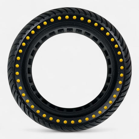 Pneu plein 8,5 pouces jaune Xiaomi M365, Pro, 2, 3, 1S, Essential Wattiz