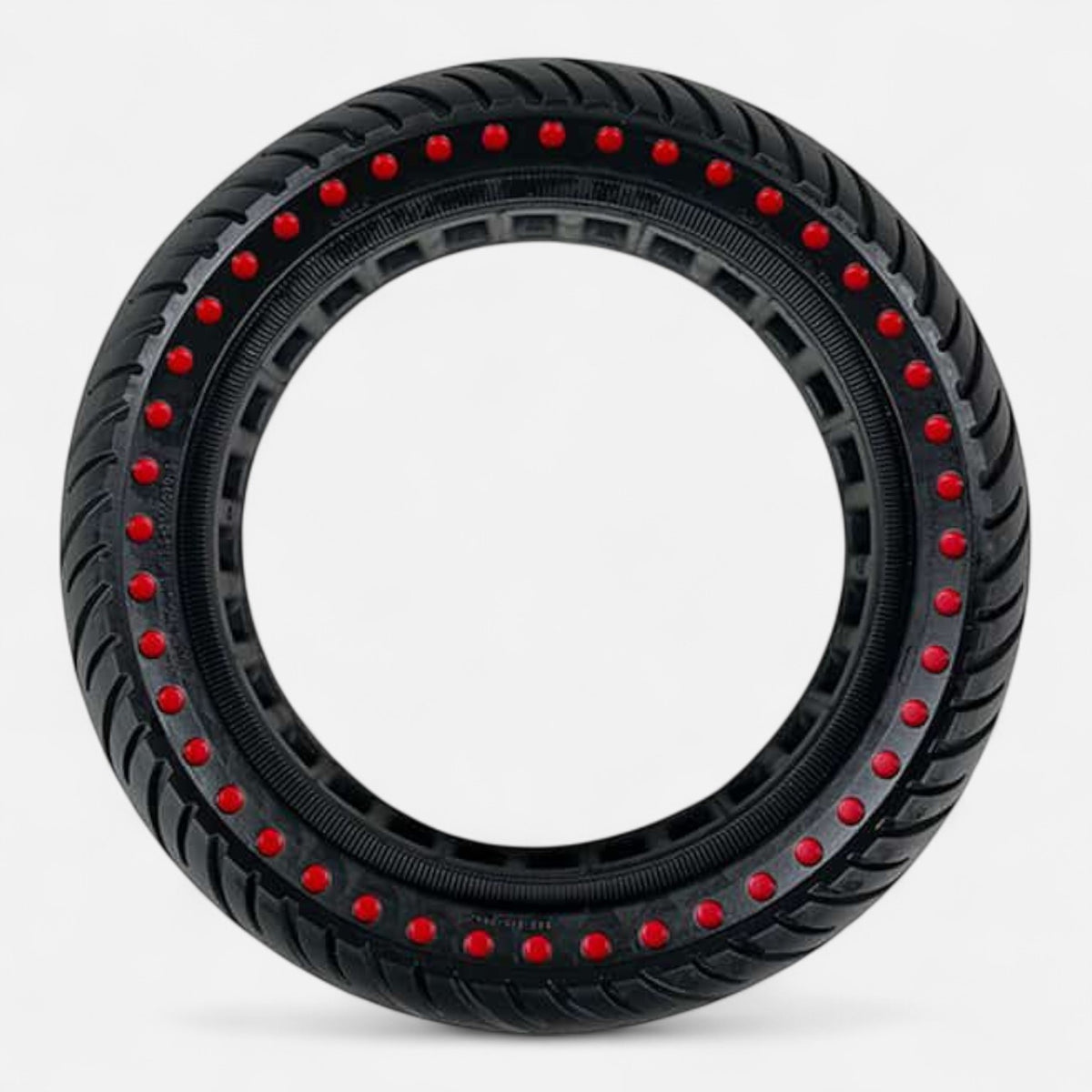 Pneu plein 8,5 pouces rouge Xiaomi M365, Pro, 2, 3, 1S, Essential Wattiz