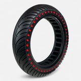 Pneu plein 8,5 pouces rouge Xiaomi M365, Pro, 2, 3, 1S, Essential Wattiz