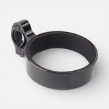 Porte-gobelet aluminium noir pour trottinette électrique Wheellow