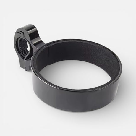 Porte-gobelet aluminium noir pour trottinette électrique Wheellow