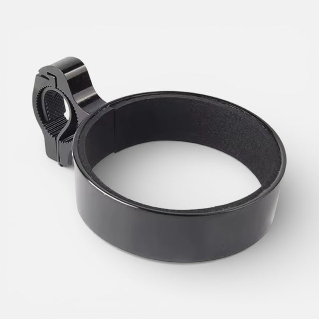 Porte-gobelet aluminium noir pour trottinette électrique Wheellow