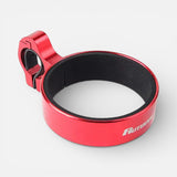 Porte-gobelet aluminium rouge pour trottinette électrique Wheellow