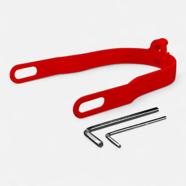 Renfort garde-boue arrière Xiaomi M365, M365 Pro, Essential, 1S – Rouge Wattiz