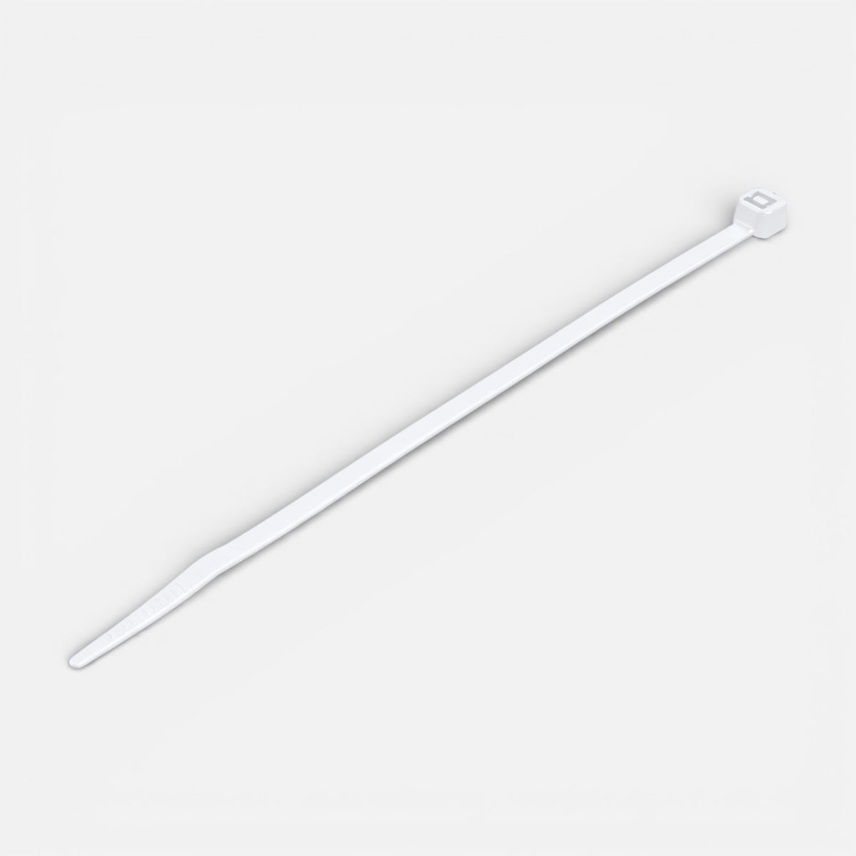 Rislan attache câble nylon 3x100 mm blanc - Wheellow
