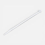 Rislan attache câble nylon 3x100 mm blanc - Wheellow