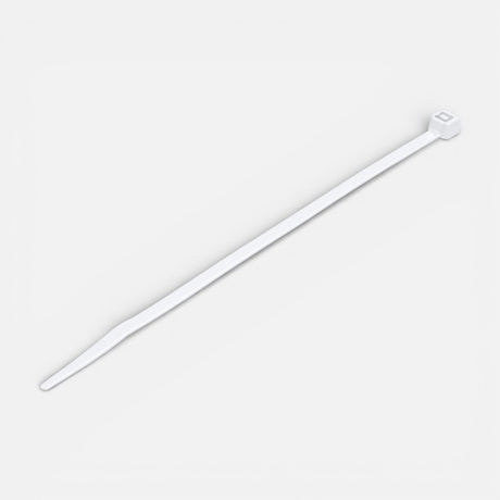 Rislan attache câble nylon 3x100 mm blanc - Wheellow