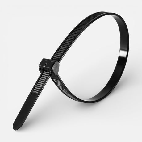 Rislan attache câble nylon 3x100 mm noir - Wheellow