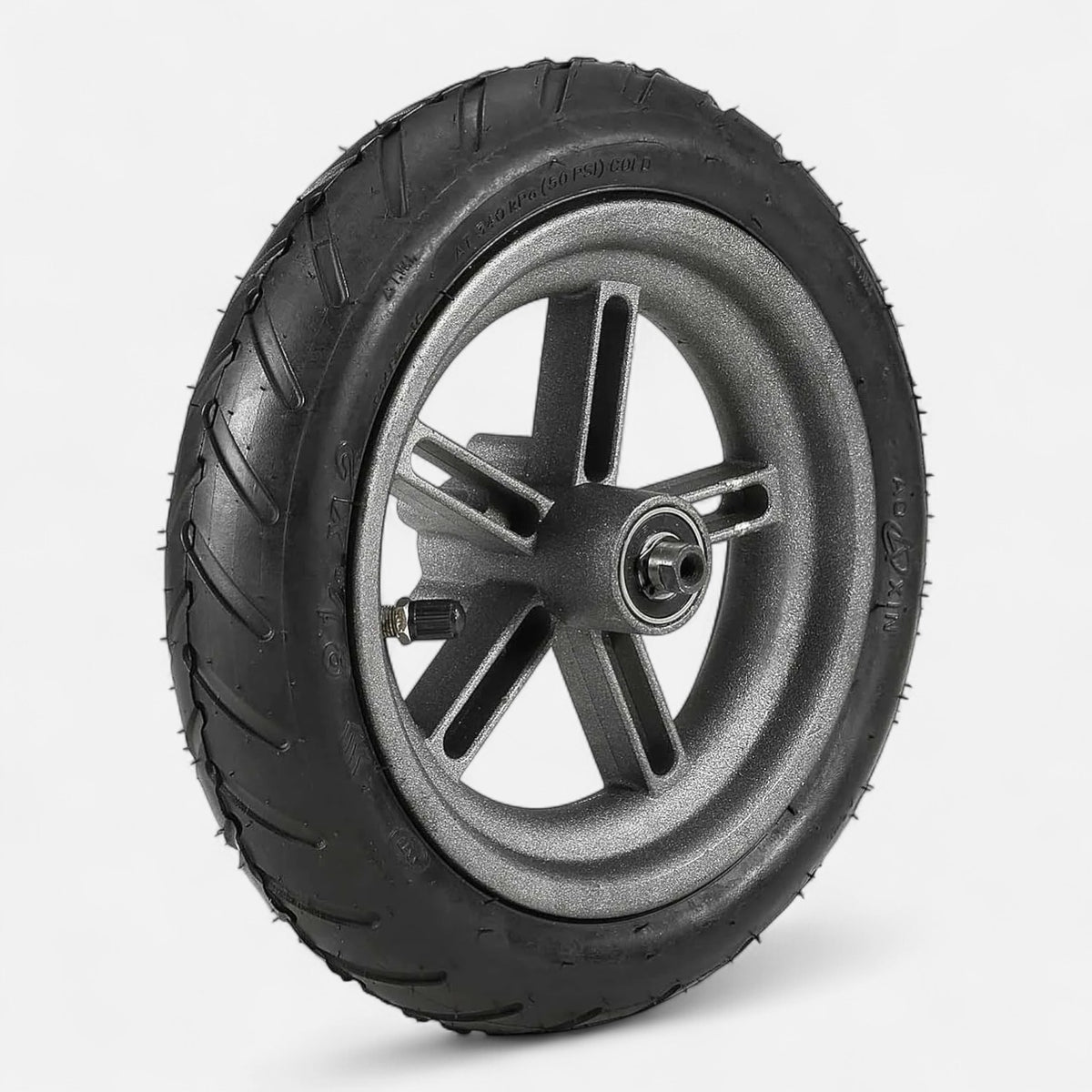 Roue arrière avec pneu gonflable Xiaomi M365 Pro, Pro 2 Wattiz