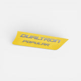 Sticker cache fourche avant – Dualtron Pop - Wheellow