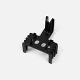 Support noir de phare Segway ZT3 Pro, vue de dessus