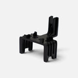Support noir du boîtier de phare Segway ZT3 Pro, vue principale
