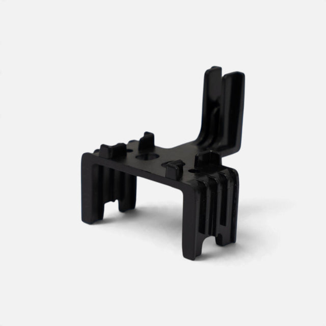 Support noir du boîtier de phare Segway ZT3 Pro, vue principale