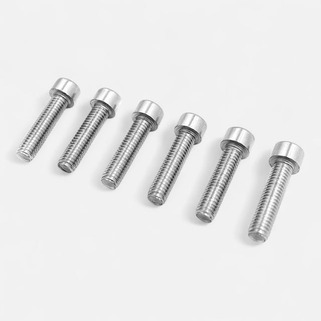 Vis BTR roue arrière Dualtron Mini (x6) Wheellow