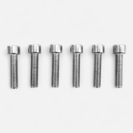Vis BTR roue arrière Dualtron Mini (x6) Wheellow
