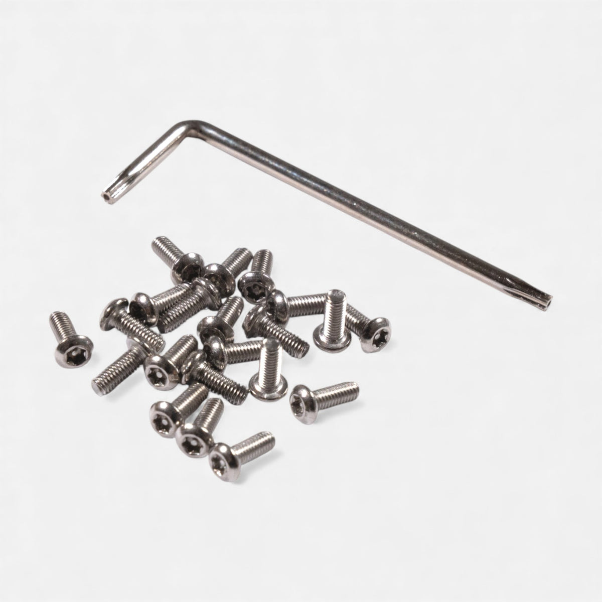 Vis cache batterie inox Xiaomi – Lot universel (x21) Xiaomi