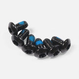 Kit vis disque frein M5x10 mm (x6) – Noires, trottinette & vélo Wheellow