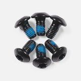 Kit vis disque frein M5x10 mm (x6) – Noires, trottinette & vélo Wheellow